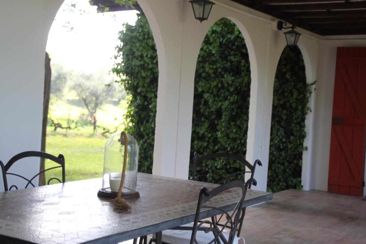 La Villa Del Nonno Montefelcino Extérieur photo